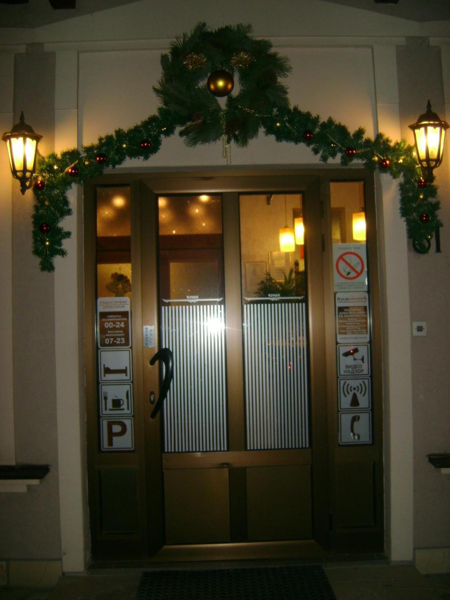 Konak Vukasinovic Hotel Belgrade Exterior photo